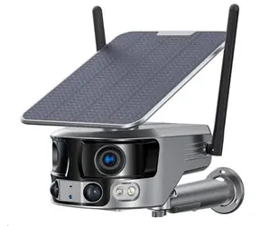 Viking PRIME-4G solární outdoorová 4K kamera šedá / 4096x2160 / PIR / IP66