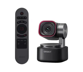 OBSBOT Tiny 3 4K Remote Combo / webkamera / gimbal / 4K@30fps / FullHD@120fps / USB-C / Mikrofon  