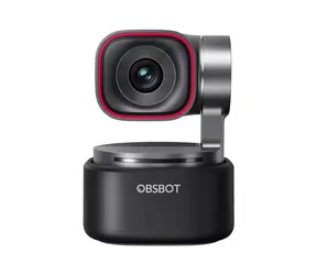 OBSBOT Tiny 3 4K / webkamera / gimbal / 4K@30fps / FullHD@120fps / USB-C / Mikrofon  