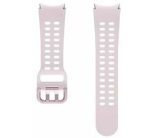 SAMSUNG Sportovní řemínek Extreme 20mm (M/L) levandulová-bílá / Fluoroelastomer