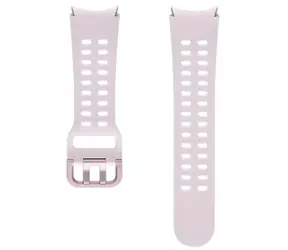 SAMSUNG Sportovní řemínek Extreme 20mm (M/L) levandulová-bílá / Fluoroelastomer