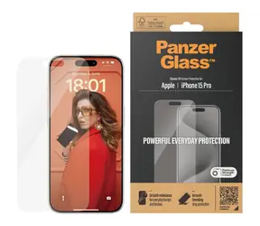 PanzerGlass ochranné sklo pro Apple iPhone 15 Pro