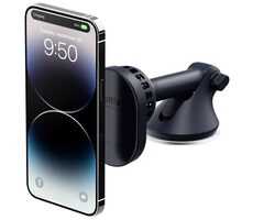 iOttie Velox Pro magnetický držák do auta s MagSafe černá 