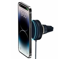 iOttie Velox Mini magnetický držák do auta s MagSafe černá