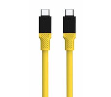 Tactical Fat Man Cable USB-C/USB-C 1m žlutá