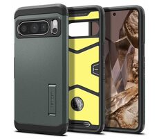 Spigen Tough Armor ochranný kryt pro Google Pixel 8 Pro zelená 