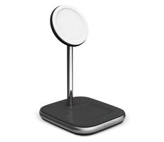 Epico Made for Magsafe Nabíjecí stanice 2v1 černá / pro 2 zařízení