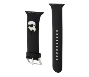 Karl Lagerfeld Karl Head NFT Řemínek pro Apple Watch 38/40/41 černá