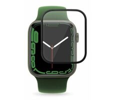 Epico Flexiglass IM Ochranné sklo pro Apple Watch Series 7 41mm 3D+