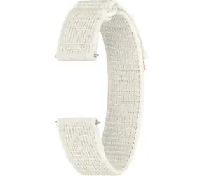 SAMSUNG Látkový řemínek 20mm (S/M) béžová