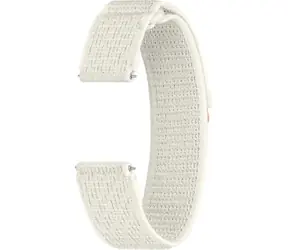 SAMSUNG Látkový řemínek 20mm (M/L) béžová
