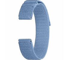 SAMSUNG Látkový řemínek 20mm (M/L) modrá 