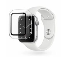 Epico Skleněný ochranný kryt pro Apple Watch Series 7 (45mm) transparentní