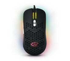 Esperanza EGM702 černá / optická herní myš / 7200 DPI / USB / 7 tlačítek + kolečko / 1.5 m 