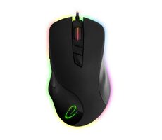 Esperanza EM132 černá / optická herní myš / 7200 DPI / USB / 7 tlačítek + kolečko / LED / 1.5 m 
