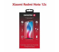 SWISSTEN FULL GLUE COLOR FRAME CASE FRIENDLY pro XIAOMI REDMI NOTE 12s černá