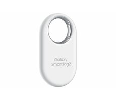 Samsung Galaxy SmartTag2 bílá / Bluetooth lokalizační čip / UWB / IP67 