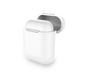 LAB.C AirPods Wireless Charging Case adaptér pro bezdrátové nabíjení pro Apple AirPods bílá 