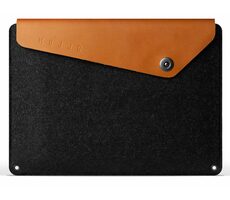 MUJJO Sleeve pouzdro pro Apple Macbook 12" žlutohnědá