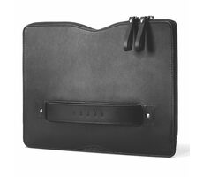 MUJJO Carry-On Folio Sleeve pouzdro pro Apple Macbook 12" černá