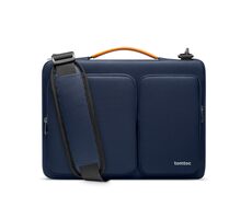 tomtoc Messenger brašna pro MacBook Air/Pro (2019) 15.3" 16" tmavěmodrá