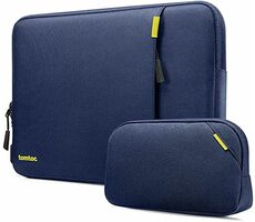 tomtoc Sleeve Kit pouzdro pro MacBook Air/Pro 14" námořní modrá