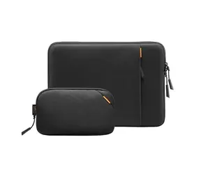 tomtoc Sleeve Kit pouzdro pro MacBook Air/Pro 15.3" 16" černá