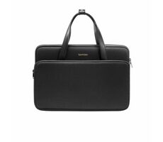 tomtoc Shoulder Bag brašna pro MacBook Air/Pro 13" 14" černá