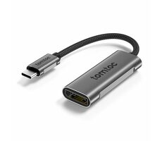 tomtoc Adaptér USB-C na DisplayPort 1.4 / Thunderbolt 3 / 4K@60/120Hz