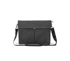 PKG Yorkville tmavě šedá / brašna pro 15" a 16" notebook / 10 L 