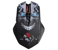 A4tech BLOODY R80 Plus černá / Bezdrátová herní optická myš / 5000 DPI / 2.4 GHz / 7tl. + kolečko / Nano USB 
