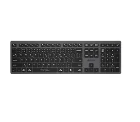 A4tech FBX50C šedá / Bezdrátová klávesnice / CZ/SK / Bluetooth 