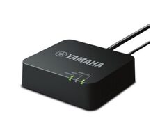 Yamaha YWA-10 černá / WiFi adaptér pro AV receivery / 300Mbit/s / 2x RJ-45 / USB