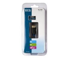 ECG KH 1430 kabel HDMI-HDMI 1.4 A/M 3m černá / zlacené kontakty 