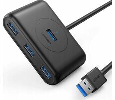 UGREEN Dokovací stanice 1m černá / 4x USB-A 3.0 (F)