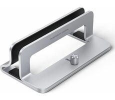 UGREEN Vertikální stojánek pro notebook stříbrná / tloušťka notebooku 12-26mm