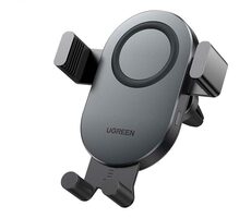 UGREEN Držák na mobil do auta do mřížky ventilace / bezdrátové nabíjení / velikost telefonu 4.7-6.7"