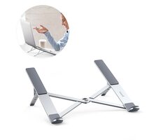 UGREEN LP451 Nastavitelný podstavec pro notebook stříbrná / velikost notebooku 8-17.3" 