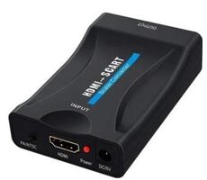 PremiumCord převodník HDMI na SCART 1080P s napájecím zdrojem 230V