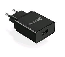 UGREEN CS122 Nabíječka černá / USB-A / 18W 