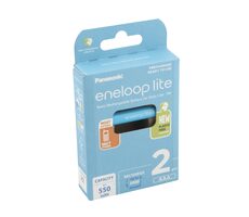 Panasonic Eneloop Lite N Nabíjecí baterie AAA 550mAh 2ks / Ni-MH / blistr