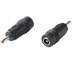AVACOM Redukce 5.5x2.1mm (F) - 3.5x1.3mm (M) černá