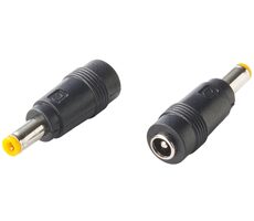 AVACOM Redukce 5.5x2.1mm (F) - 5.5x2.5mm (M) černá