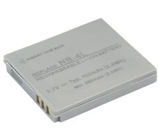AVACOM Náhradní baterie Canon NB-4L / Li-ion / 3.7V / 700mAh / 2.6Wh
