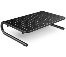 CONNECT IT FOR HEALTH Podstavec pod monitor a notebook černá / 370x280x100 mm / Nosnost: až 20 kg