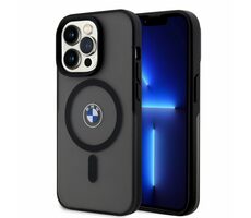 BMW IML Signature MagSafe Kryt pro Apple iPhone 15 Pro černá