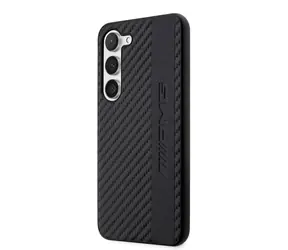 AMG Carbon Stripe Zadní Kryt pro Samsung Galaxy S23+ černá