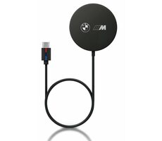 BMW M Edition 15W Magnetická Bezdrátová Nabíječka černá