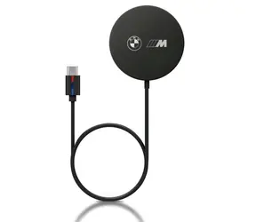 BMW M Edition 15W Magnetická Bezdrátová Nabíječka černá