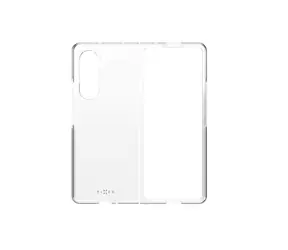 FIXED Skin Ultratenké TPU gelové pouzdro pro Samsung Galaxy S23 FE 0.6 mm čirá